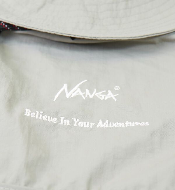 ABAHOUSE「【NANGA/ナンガ】/NYLON TUSSER SUNSHADE HAT/ナイ」|その他|