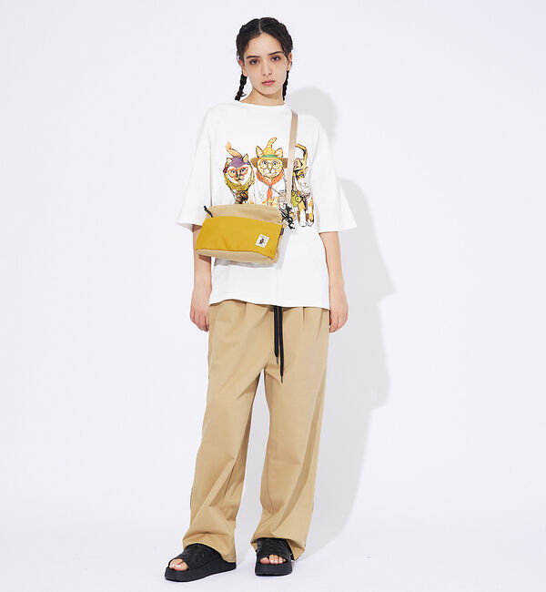 ABAHOUSE「【COBMASTER/コブマスター】Air WP ALT SHOULDERBAG」|ショルダー・メッセンジャー|