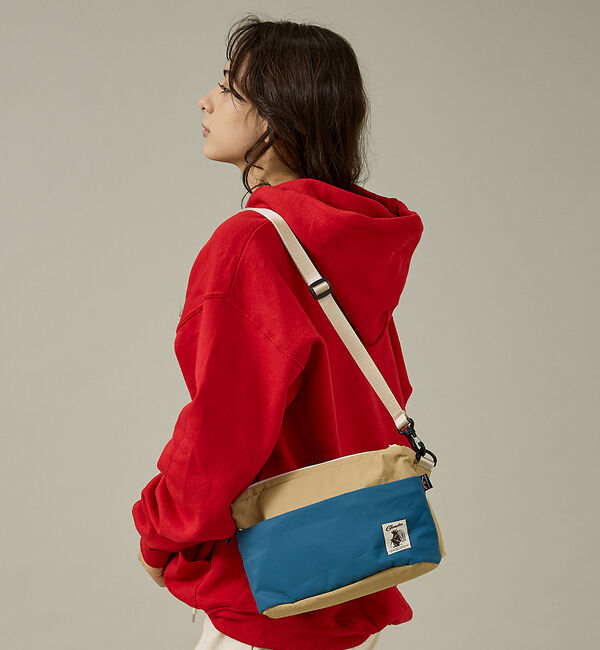 ABAHOUSE「【COBMASTER/コブマスター】Air WP ALT SHOULDERBAG」|ショルダー・メッセンジャー|ブルー
