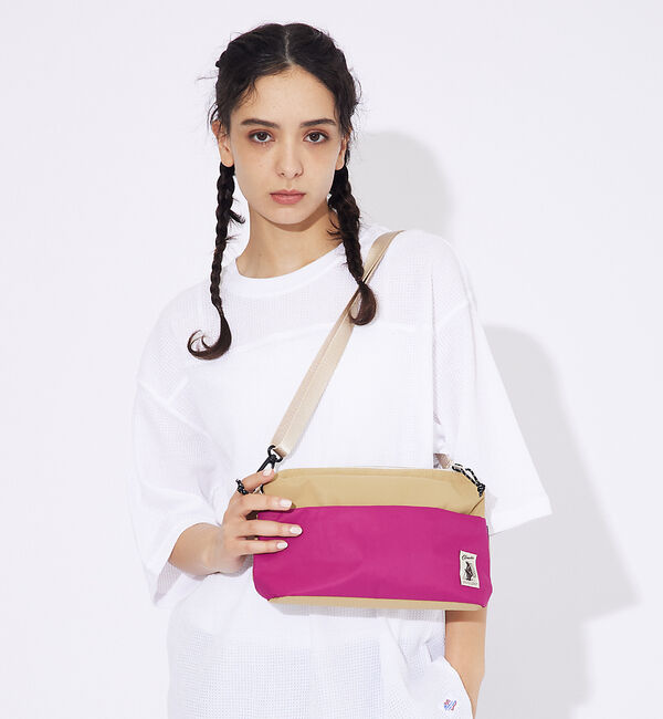 ABAHOUSE「【COBMASTER/コブマスター】Air WP ALT SHOULDERBAG」|ショルダー・メッセンジャー|パープル