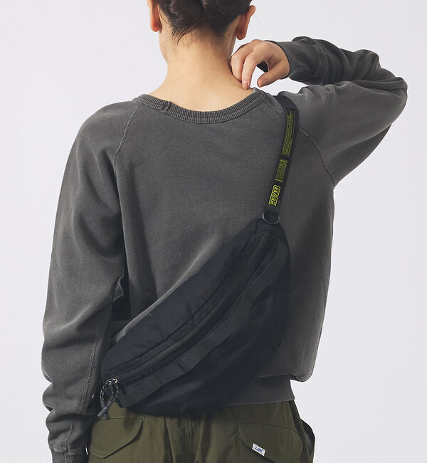 ABAHOUSE「【WEEKEND(ER)/ウィークエンダー】CANVAS FUNNYPACK/ボ」|その他|ブラック