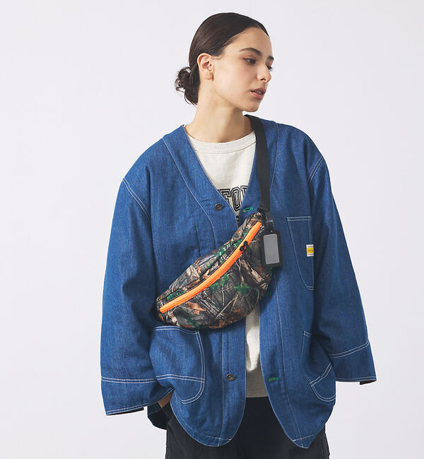 ABAHOUSE「【WEEKEND(ER)/ウィークエンダー】QUILTED FUNNYPACK」|その他|ブラウン系その他1