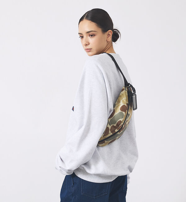 ABAHOUSE「【WEEKEND(ER)/ウィークエンダー】QUILTED FUNNYPACK」|その他|ベージュ系その他1