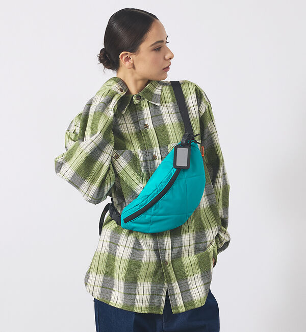 ABAHOUSE「【WEEKEND(ER)/ウィークエンダー】QUILTED FUNNYPACK」|その他|ブルー