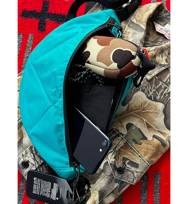 ABAHOUSE「【WEEKEND(ER)/ウィークエンダー】QUILTED FUNNYPACK」|その他|