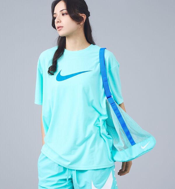 ABAHOUSE「【NIKE/ナイキ】水陸両用 半袖ラッシュガード/Tシャツ UVケア コットンラ」|Tシャツ・カットソー|