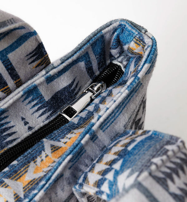 ABAHOUSE「【PENDLETON/ペンドルトン】FLANNEL TOTEBAG/トートバッグ」|トートバッグ|