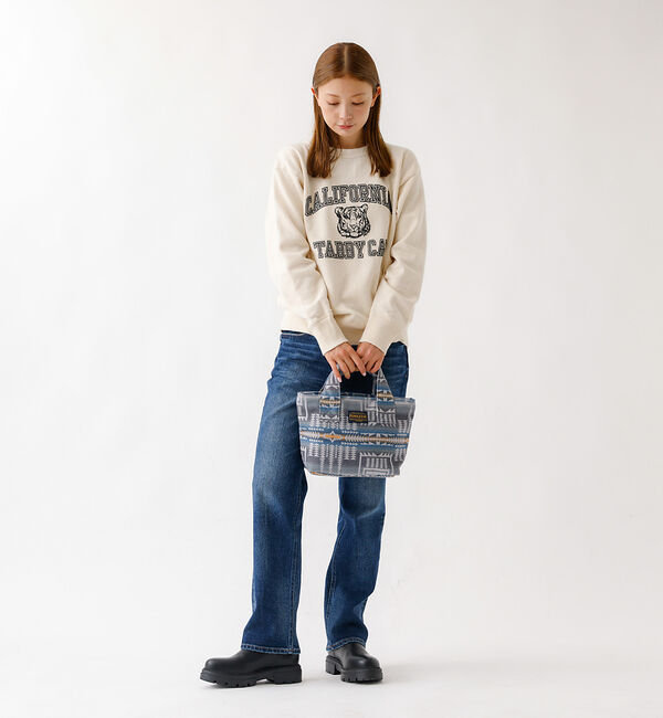 ABAHOUSE「【PENDLETON/ペンドルトン】FLANNEL TOTEBAG/トートバッグ」|トートバッグ|