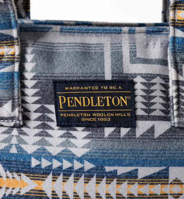 ABAHOUSE「【PENDLETON/ペンドルトン】FLANNEL TOTEBAG/トートバッグ」|トートバッグ|