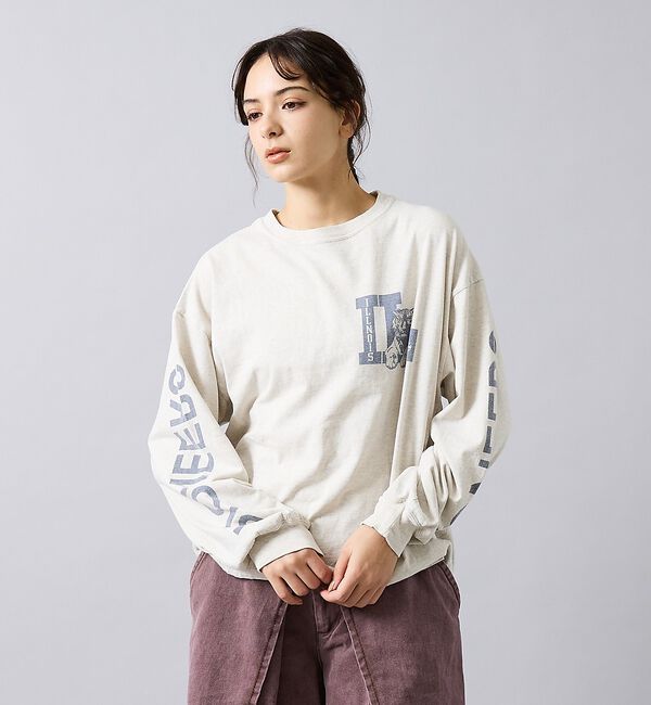 ABAHOUSE「【REMI RELIEF / レミ レリーフ】  HARD SP加工 20/天竺」|Tシャツ・カットソー|