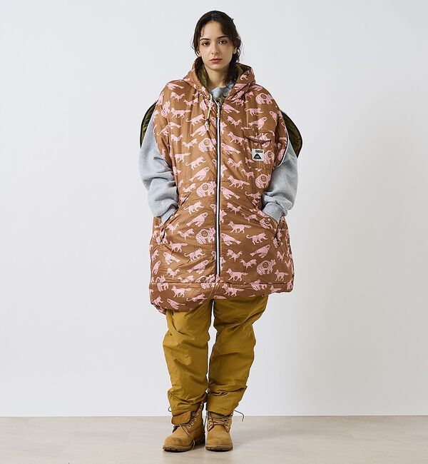ABAHOUSE「【POLER/ポーラー】 REVERSIBLE NAPSACK/リバーシブルナッ」|その他|