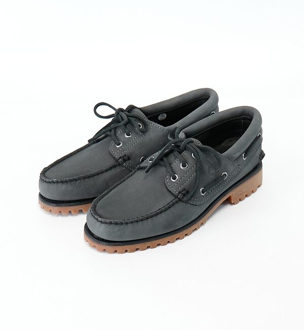 ABAHOUSE「【Timberland/ティンバーランド】Authentics 3 Eye Cl」|その他|チャコールグレー