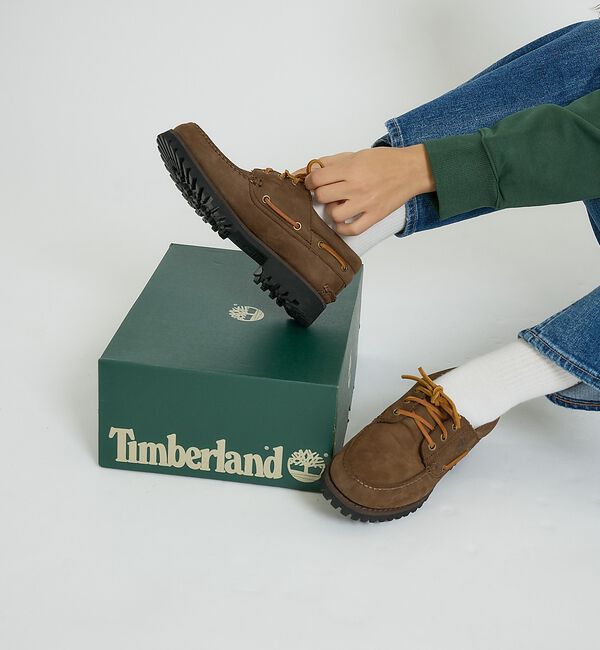 ABAHOUSE「【Timberland/ティンバーランド】Authentics 3 Eye Cl」|その他|ブラウン系その他1