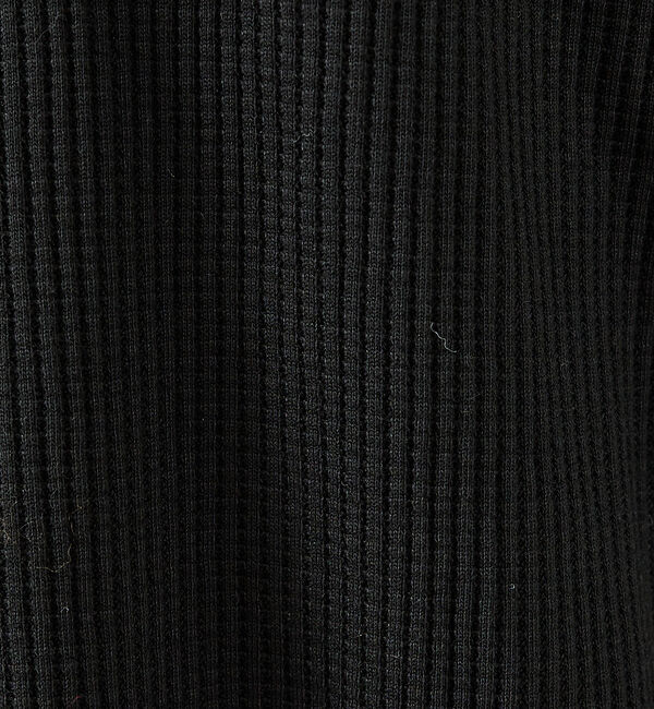 ABAHOUSE「【SEABEES / シービーズ】ピグメント サーマル L/S ヘンリーネック」|Tシャツ・カットソー|