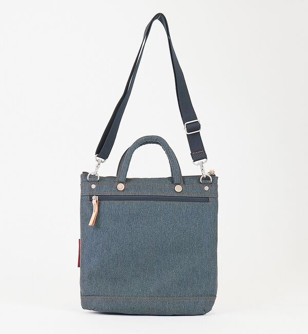 ABAHOUSE「【HandHARVEST】デニムバージョン ヘルメットBAG/ショルダーバッグF」|ショルダー・メッセンジャー|