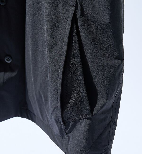ABAHOUSE「【セットアップ対応】CORDURA  ユーティリティ シャツジャケット/軽量 ス」|シャツ・ブラウス|