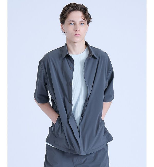 ABAHOUSE「【セットアップ対応】CORDURA  ユーティリティ シャツジャケット/軽量 ス」|シャツ・ブラウス|