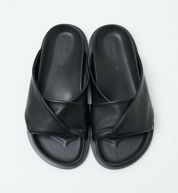 ABAHOUSE「【Waa .studios / ワースタジオ】XEP SANDALS / XEP」|サンダル|