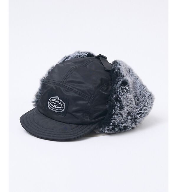 ABAHOUSE「【POLER / ポーラー】NYLON FUR FLAP CAP / ナイロン」|その他|