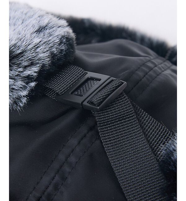 ABAHOUSE「【POLER / ポーラー】NYLON FUR FLAP CAP / ナイロン」|その他|