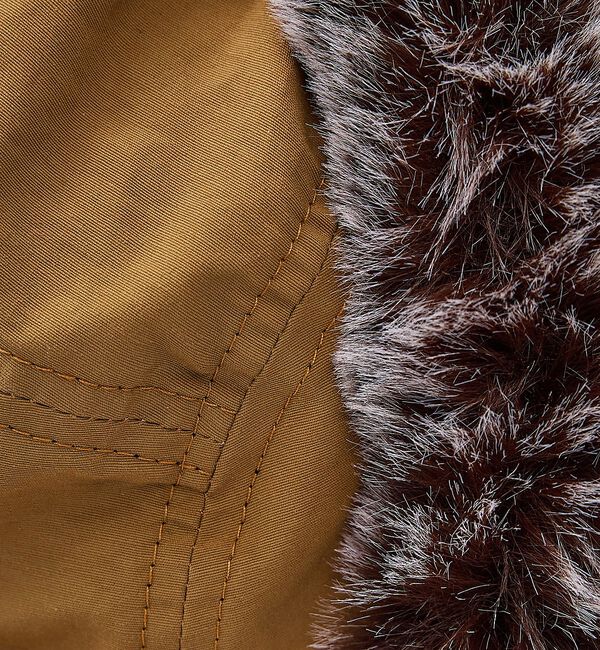 ABAHOUSE「【POLER / ポーラー】NYLON FUR FLAP CAP / ナイロン」|その他|