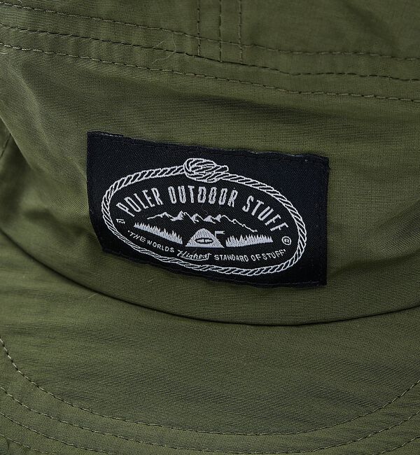 ABAHOUSE「【POLER / ポーラー】NYLON FUR FLAP CAP / ナイロン」|その他|