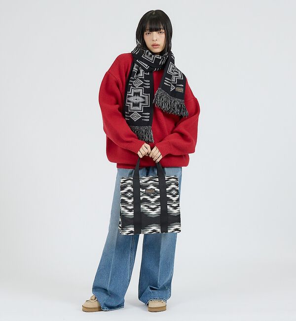 ABAHOUSE「【PENDLETON / ペンドルトン】GOBELINS TOTE BAG /」|トートバッグ|