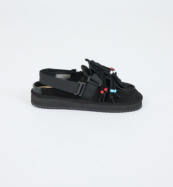 ABAHOUSE「【SHAKA / シャカ】モックミュール / SK-296CA MOC MULE」|モカシン|