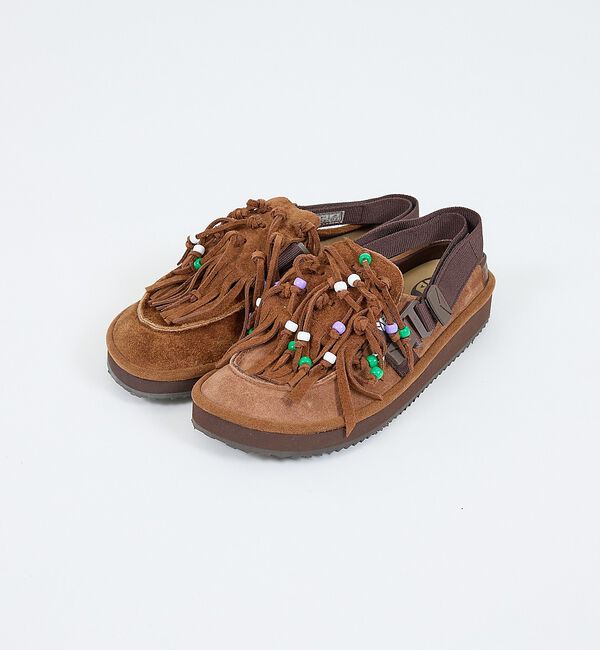 ABAHOUSE「【SHAKA / シャカ】モックミュール / SK-296CA MOC MULE」|モカシン|