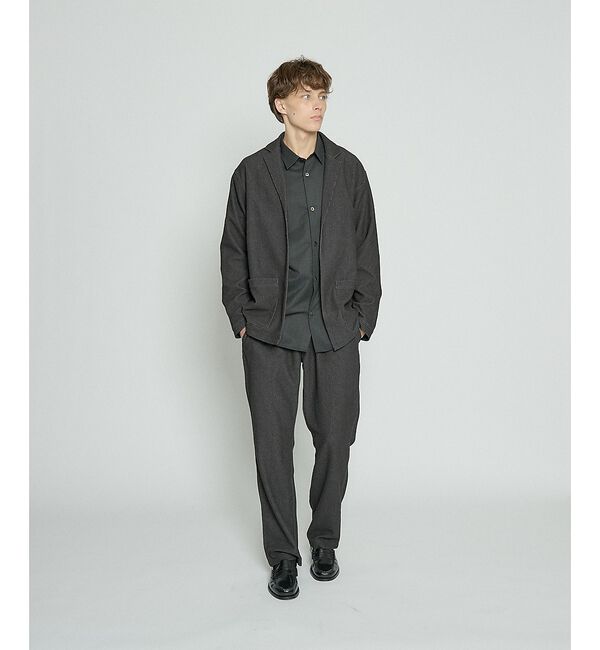 ABAHOUSE「【セットアップ対応】トリコットコーデュロイ カーディガンジャケット」|その他|
