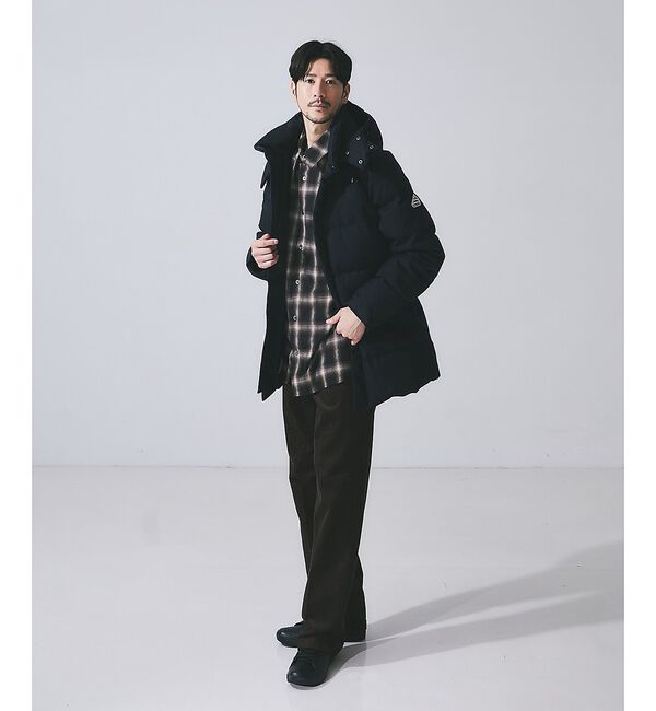 ABAHOUSE「【PYRENEX / ピレネックス】HMY030 / BELFORT / ベルフ」|ダウン|