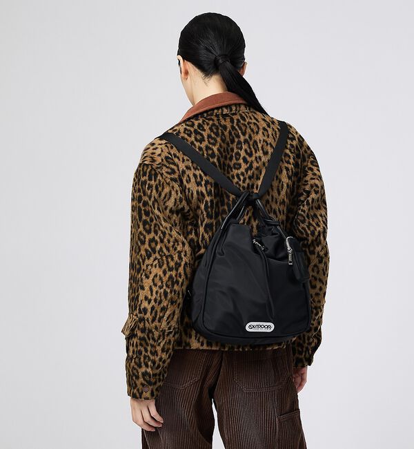 ABAHOUSE「【OUTDOOR PRODUCTS】Drawstring 2way Rucksa」|リュック|
