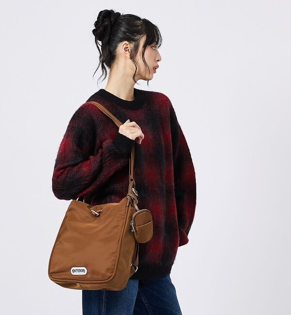 ABAHOUSE「【OUTDOOR PRODUCTS】Drawstring 2way Rucksa」|リュック|