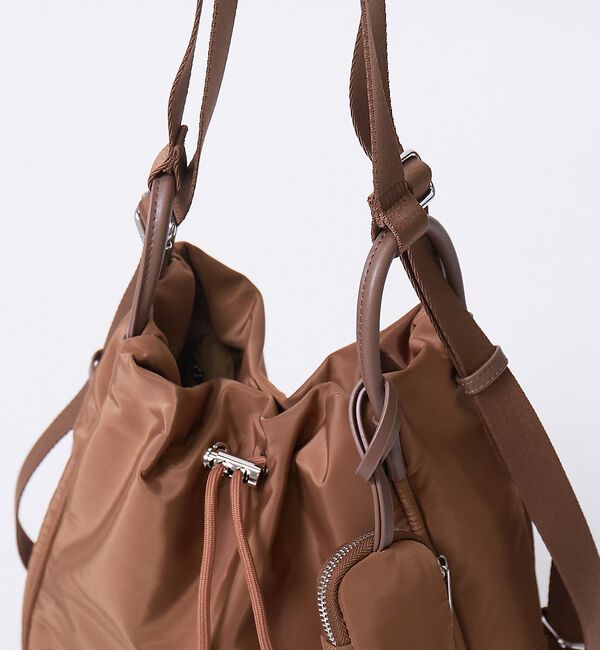 ABAHOUSE「【OUTDOOR PRODUCTS】Drawstring 2way Rucksa」|リュック|