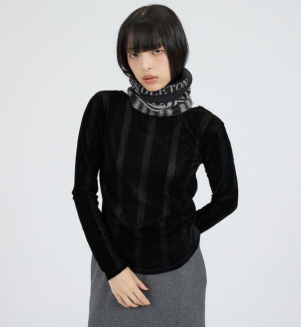 ABAHOUSE「【PENDLETON / ペンドルトン】KNIT NECKWARMER / ニッ」|マフラー|