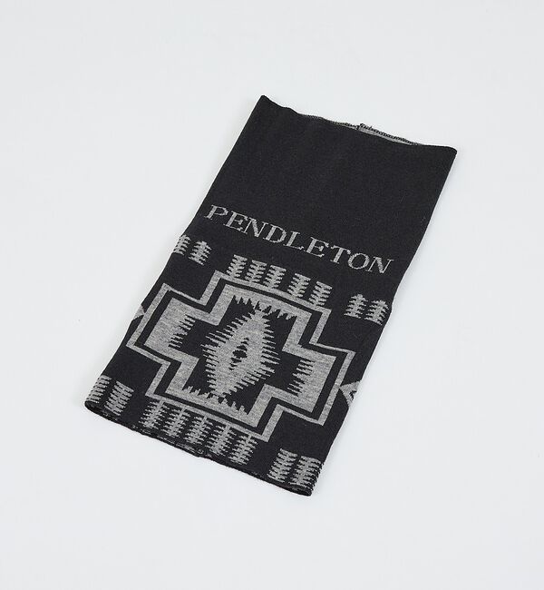 ABAHOUSE「【PENDLETON / ペンドルトン】KNIT NECKWARMER / ニッ」|マフラー|