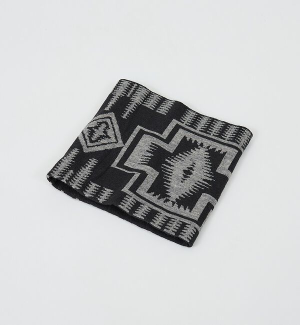 ABAHOUSE「【PENDLETON / ペンドルトン】KNIT NECKWARMER / ニッ」|マフラー|
