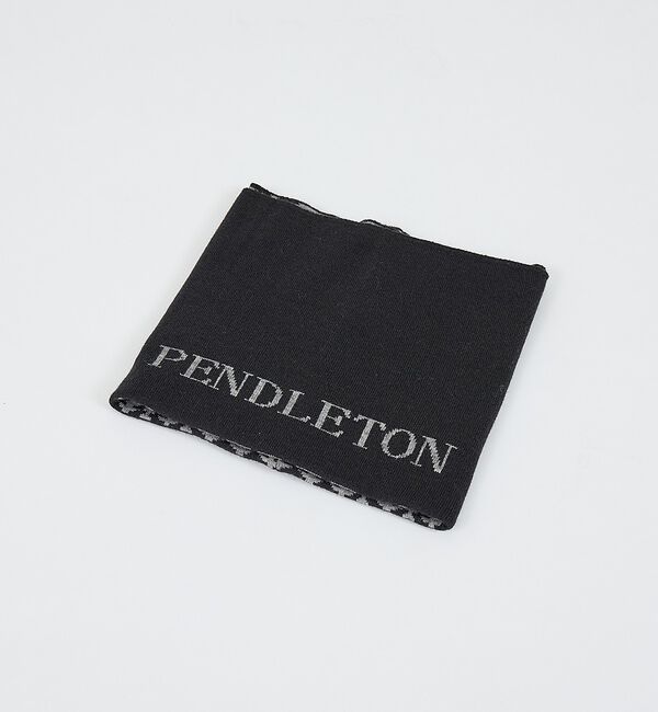 ABAHOUSE「【PENDLETON / ペンドルトン】KNIT NECKWARMER / ニッ」|マフラー|