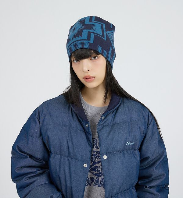 ABAHOUSE「【PENDLETON / ペンドルトン】KNIT NECKWARMER / ニッ」|マフラー|