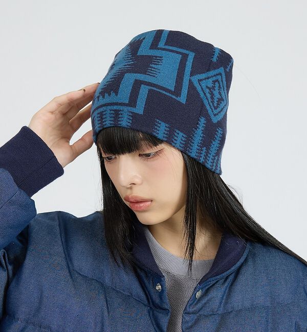 ABAHOUSE「【PENDLETON / ペンドルトン】KNIT NECKWARMER / ニッ」|マフラー|