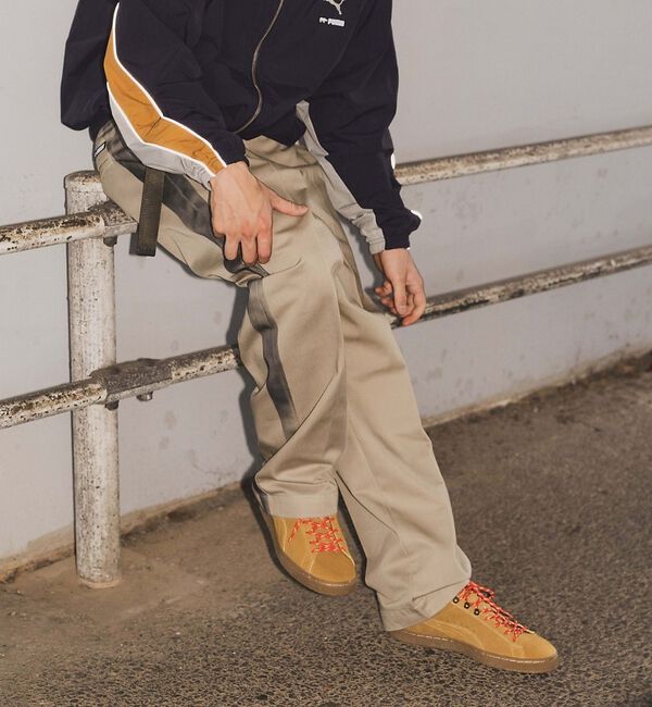 ABAHOUSE「【PUMA &times; SCYE / プーマ &times; サイ】SUEDE SCYE /LTH」|スニーカー|