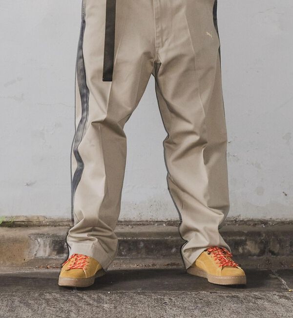 ABAHOUSE「【PUMA &times; SCYE / プーマ &times; サイ】SUEDE SCYE /LTH」|スニーカー|