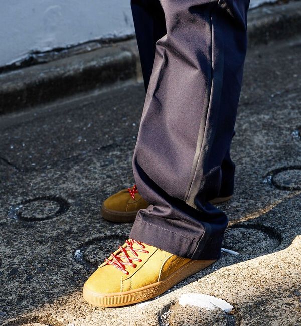 ABAHOUSE「【PUMA &times; SCYE / プーマ &times; サイ】SUEDE SCYE /LTH」|スニーカー|