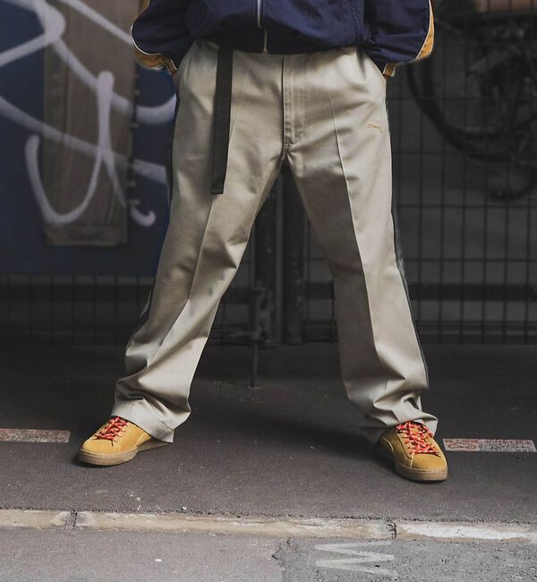 ABAHOUSE「【PUMA &times; SCYE / プーマ &times; サイ】SUEDE SCYE /LTH」|スニーカー|
