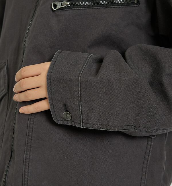ABAHOUSE「【Timberland / ティンバーランド】Strafford Canvas」|ブルゾン・スタジャン|
