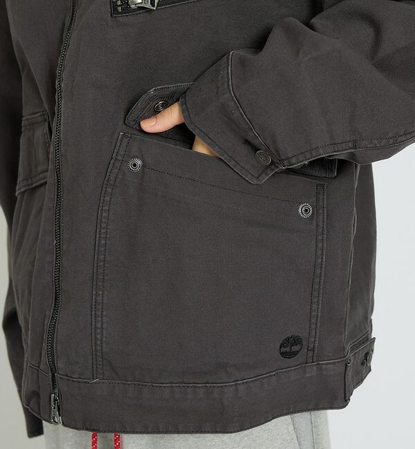 ABAHOUSE「【Timberland / ティンバーランド】Strafford Canvas」|ブルゾン・スタジャン|
