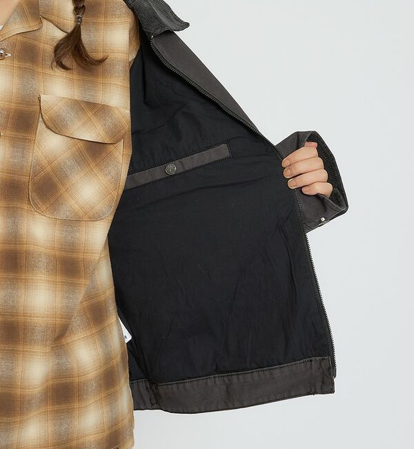 ABAHOUSE「【Timberland / ティンバーランド】Strafford Canvas」|ブルゾン・スタジャン|