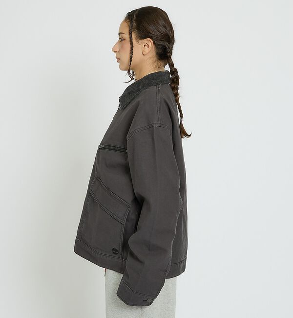 ABAHOUSE「【Timberland / ティンバーランド】Strafford Canvas」|ブルゾン・スタジャン|