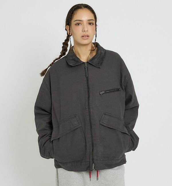 ABAHOUSE「【Timberland / ティンバーランド】Strafford Canvas」|ブルゾン・スタジャン|