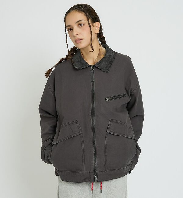 ABAHOUSE「【Timberland / ティンバーランド】Strafford Canvas」|ブルゾン・スタジャン|